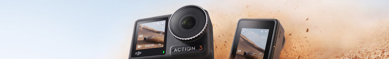 GoPron ja DJI:n välillä on kovaa kilpailua, sillä molemmat valmistavat todella hyviä action-kameroita